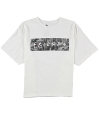 Junk Food Womens Friends Cropped Graphic T-Shirt
