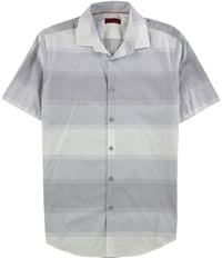 Alfani Mens Textured Button Up Shirt, TW1