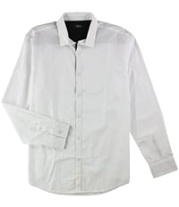 Alfani Mens Durocher Textured Button Up Shirt, TW2
