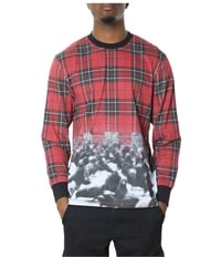 Staple Mens The Marlow Printed Ls Graphic T-Shirt
