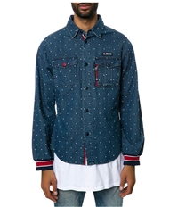 Born Fly Mens The Challenging Button Up Shirt