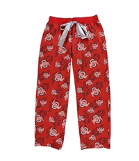 G-Iii Sports Womens Ohio State Pajama Lounge Pants, TW2