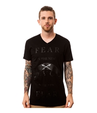 Black Scale Mens The Fear, The New Black Graphic T-Shirt, TW2