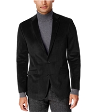 Kenneth Cole Mens Micro-Grid Two Button Blazer Jacket, TW1