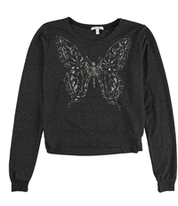 Delia*S Womens Butterfly Sweatshirt