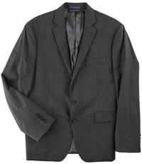 Ryan Seacrest Mens Modern Fit Two Button Blazer Jacket, TW3