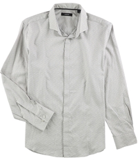 Alfani Mens Cotton Button Up Shirt, TW5