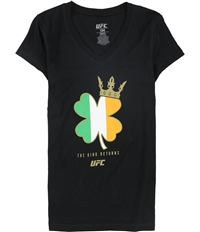 Ufc Womens The King Returns Graphic T-Shirt