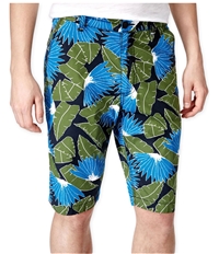 American Rag Mens Slim Fit Tropical Casual Bermuda Shorts