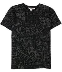 Elevenparis Mens Messages Graphic T-Shirt