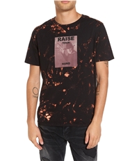 Elevenparis Mens Raise Your Hand Graphic T-Shirt