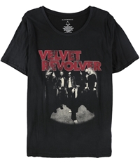 Elevenparis Womens Velvet Revolver Graphic T-Shirt