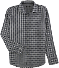 Alfani Mens Printed Button Up Shirt, TW5