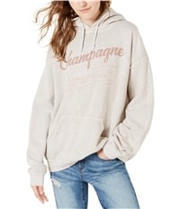 True Vintage Womens Champagne Superstar Hoodie Sweatshirt