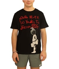 Elevenparis Mens Dream Big Graphic T-Shirt, TW1