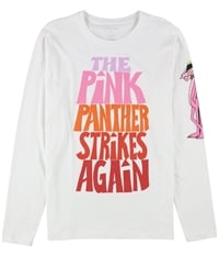 Elevenparis Mens Pink Panther Graphic T-Shirt, TW2