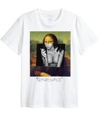 Elevenparis Mens Renaissance Graphic T-Shirt, TW1