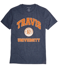 Elevenparis Mens Travis University Graphic T-Shirt