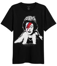 Elevenparis Mens Queen Elizabeth Graphic T-Shirt