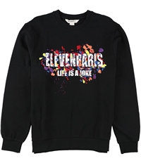 Elevenparis Mens Embroidered Sweatshirt