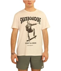 Elevenparis Mens Nobama Skateboarding Graphic T-Shirt