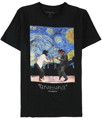 Elevenparis Mens Renaissance Graphic T-Shirt, TW4
