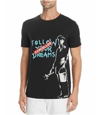 Elevenparis Mens Follow Your Dreams Graphic T-Shirt, TW1