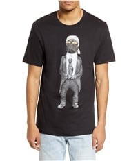 Elevenparis Mens Fashion Dog Graphic T-Shirt, TW2