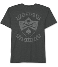 Jem Mens Airborne Battalion Graphic T-Shirt