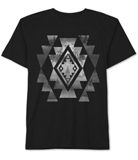 Jem Mens Mountain Side Beauty Graphic T-Shirt