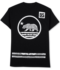 Jem Mens Cali Bear 95 Graphic T-Shirt