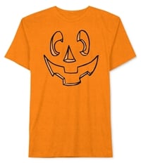 Jem Mens Carved Jack-O-Lantern Graphic T-Shirt