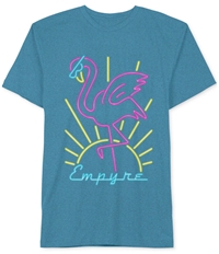 Jem Mens Neon Flamingo Graphic T-Shirt