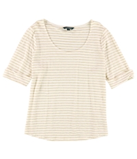 Ralph Lauren Womens Striped Basic T-Shirt, TW10