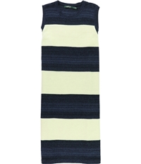 Ralph Lauren Womens Striped Sweater Dress, TW2