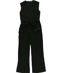 Ralph Lauren Womens Faux-Wrap Jumpsuit, TW1