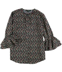 Ralph Lauren Womens Printed Knit Blouse, TW1