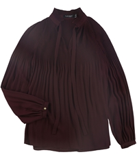 Ralph Lauren Womens Tie Front Pullover Blouse