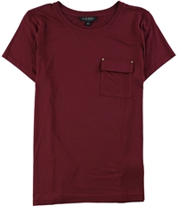 Ralph Lauren Womens Jersey Basic T-Shirt, TW7