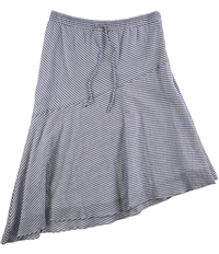 Ralph Lauren Womens Stripe Asymmetrical Skirt