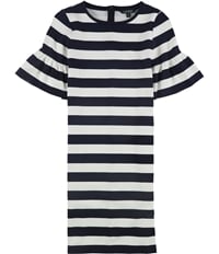 Ralph Lauren Womens Striped Shirt Dress, TW1