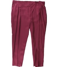 Ralph Lauren Womens Cropped Twill Dress Pants