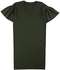Ralph Lauren Womens Short Sleeve Sweater Dress