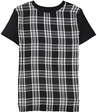 Ralph Lauren Womens Plaid Basic T-Shirt, TW2