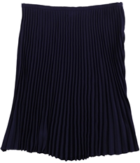Ralph Lauren Womens Georgette Pleated Skirt