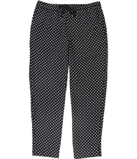 Ralph Lauren Womens Dot Casual Lounge Pants