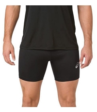 Asics Mens Silver Sprinter Athletic Workout Shorts