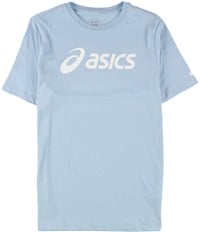 Asics Mens Lockup Logo Graphic T-Shirt