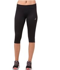 Asics Womens Silver Knee Compression Athletic Pants