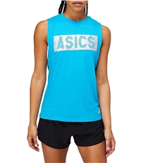 Asics Womens Box Muscle Graphic T-Shirt